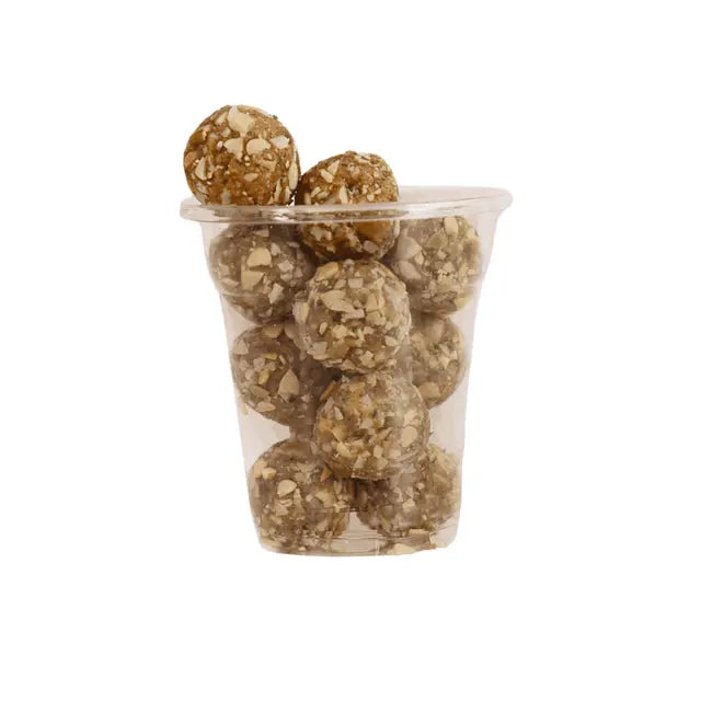 Coconut Date Balls Cup
