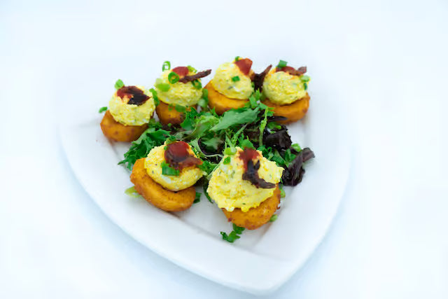 Deep Fried Deviled Egg