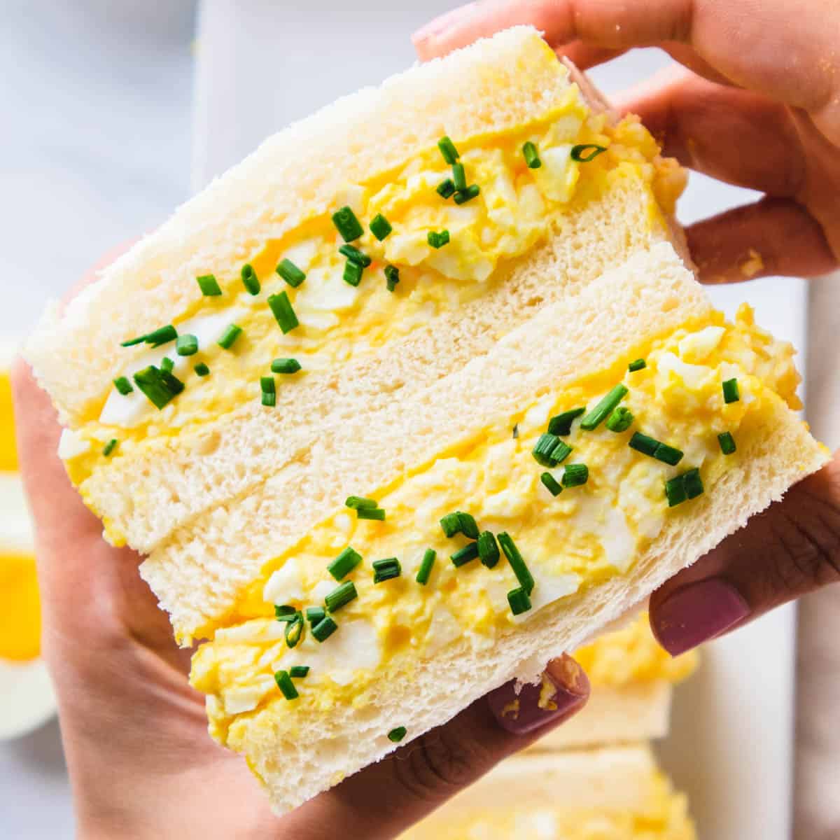Japanese Egg Sandwich